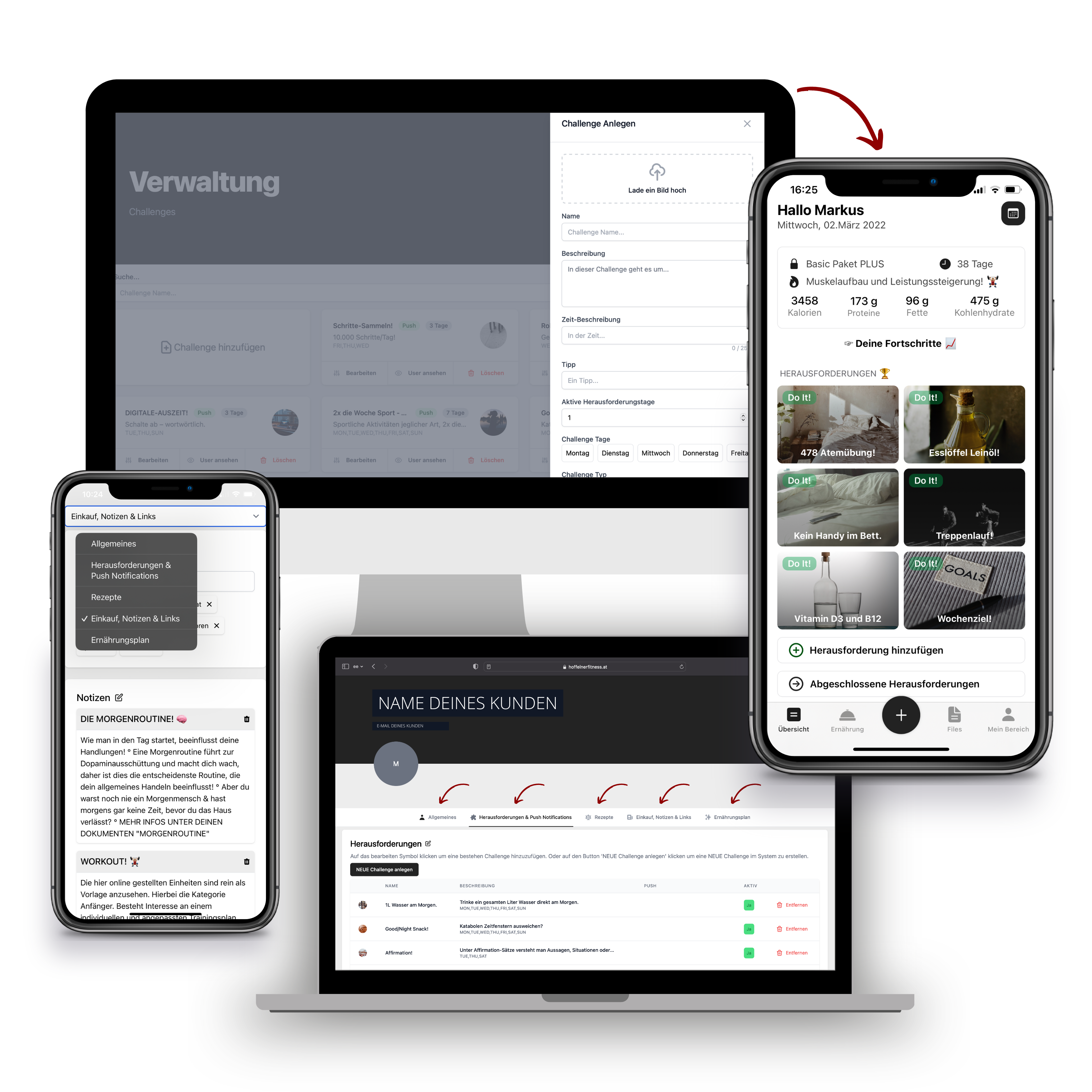 B2B Coaching mit eigener App