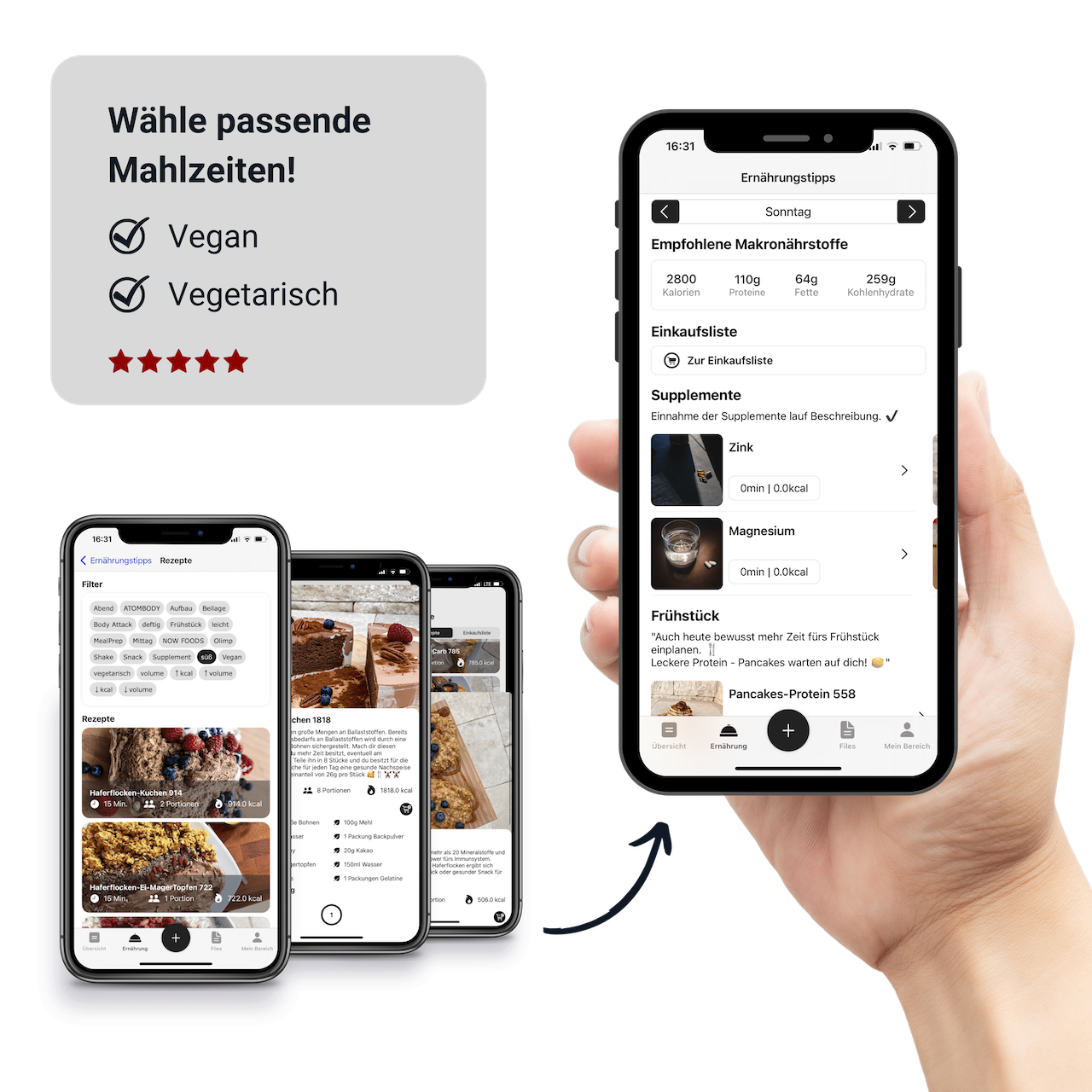 Mahlzeiten & Rezepte